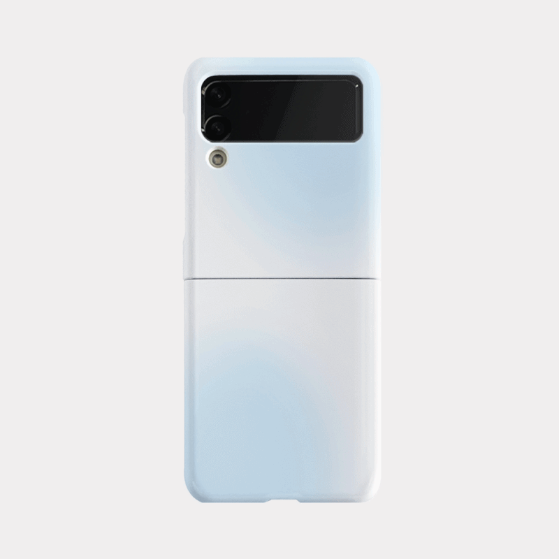 gradient scent 디자인 [제트플립 하드 폰케이스]아이폰14 13 12 미니 mini 엑스 프로 pro max 맥스 갤럭시 Z플립 핸드폰 감성
